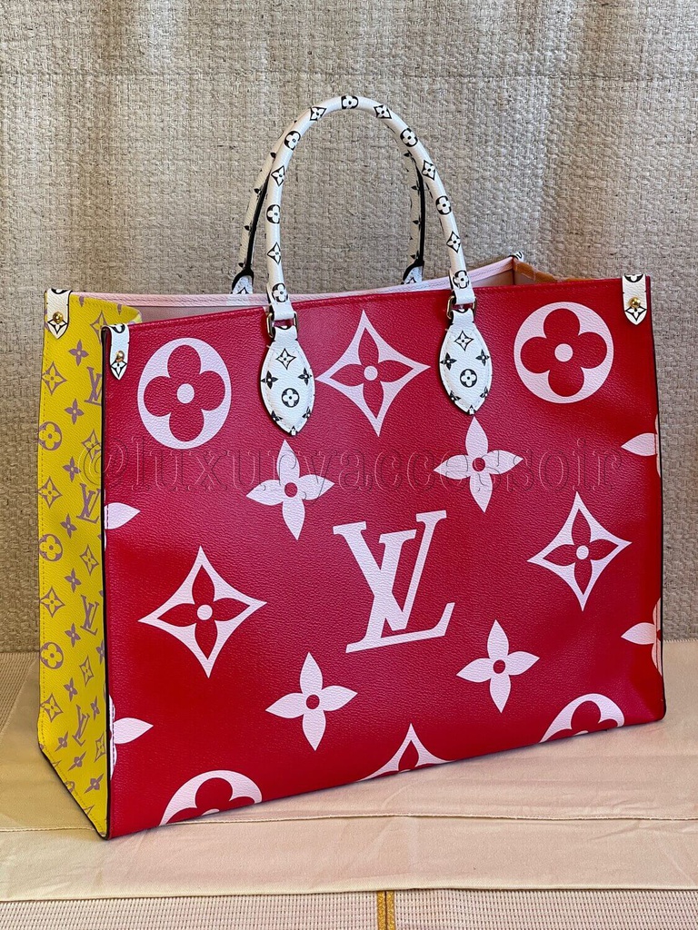 Louis vuitton on the go tote 2019 outlet